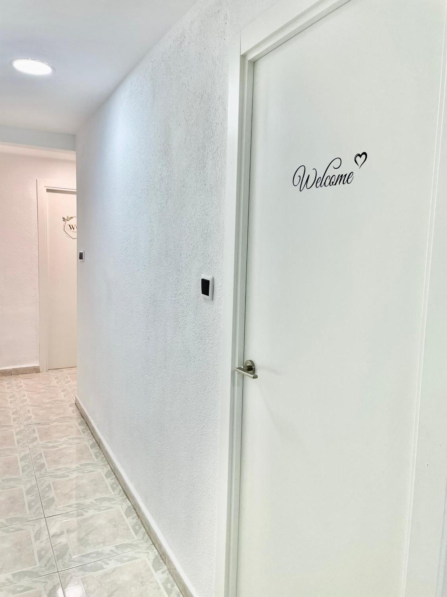 Habitacion En Piso Particular Sol Connect Аликанте Экстерьер фото